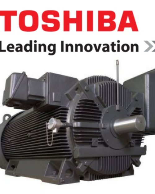 Toshiba Flame Proof Motor - Ex-d
